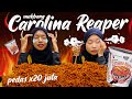 ATIN MENGAMUK DENGAN CAROLINA REAPER ! MUKBANG MALAYSIA