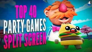 40 Best Local Party Games | PC XONE PS4 SWITCH / Split screen coop versus
