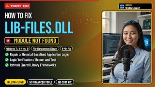 lib-files.dll Missing? Quick Pro Fix!