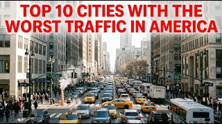 Top 10 Cities with the Worst Traffic in America
