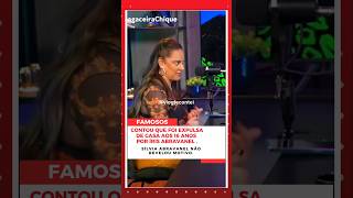 SILVIA ABRAVANEL FOI EXPULSA DE CASA AOS 16 ANOS POR ÍRIS ABRAVANEL. #silviosantos #shortsviral