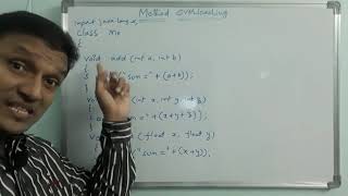 Method Overloading in java | Polymorphism in Java | in telugu | Java Programming