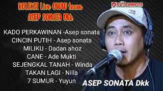 ASEP SONATA DKK - Kompilasi Dangdut live HR musik original dangdut pilihan