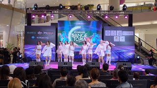 220911 [Choreo Cam] Fluffy_9 cover fromis_9 - DM + WE GO @ ICONSIAM DANCETOPIA (Final)