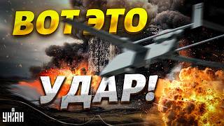 Новое ЧП в России! Дроны разносят нефтебазы В ЩЕПКИ: бензина - НЕТ