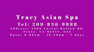 Unwind In The Air Of Harmony And Peace At Our Relaxing Tracy Asian Spa Center