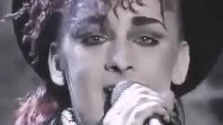 Do You Really Want To Hurt Me - Audio Fixed? Slightly? Boy George.
