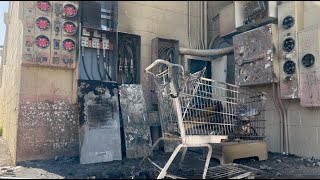 Clark County business owners say electrical fire is the latest in series of issues