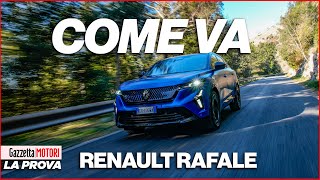 Renault Rafale Plug-In Hybrid 4x4 300 HP: the SUV that dominates curves like a sports car!