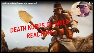 "Death Korps of Krieg" by Warhammer 40K SFM Animation | REACTION