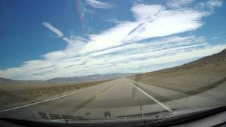 Ultralapse Fallon to Tonopah NV