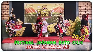 Festival Jaranan Buto Cilik 2023 Perorangan SMP