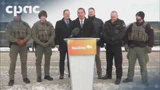 Manitoba conservation officers to patrol Canada-U.S. border – January 27, 2025