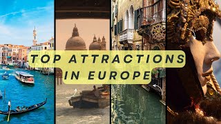 25 Top Tourist Attractions in Europe #travel