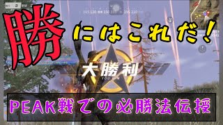 【荒野行動】PEAK戦の必勝法はこれだ🔥