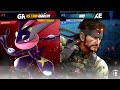 Collision 2024 - Anarchy (Greninja) VS MVD (Snake) - Ultimate - Pools - Losers Round 1