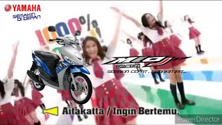 Yamaha Mio J JKT48 + BUMPER YAMAHA SEMAKiN Di DEPAN 2021 (Full Gasspoll)