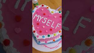 It’s all about self love 💖 #art #badartist #badart #diy #cake #cakeart #artist #ayearofbadart #love