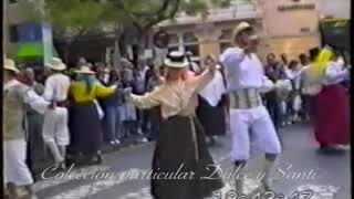 Grupo Folclórico Añate / Folías (Tenerife) / 1992