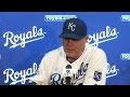 OAK@KC: Yost talks about Volquez, tough loss