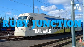 Walkthrough Of the Ruby Junction MAX Yard Trail
