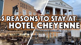 5 Reasons to Stay at the Hotel Cheyenne at Disneyland Paris