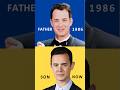 Hollywood Celebrity: Fathers And Their Sons At The Same Age! Part 1