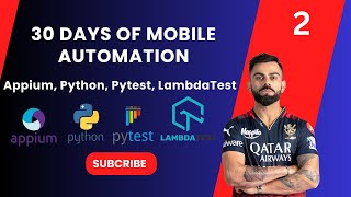 Day 2 - Python Basics: Variables, Data Types, and Operations | Appium, Pytest & LambdaTest Series