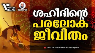 ശഹീദിന്റെ പരലോക ജീവിധം | e p abubacker al qasimi | islamic speech malayalam