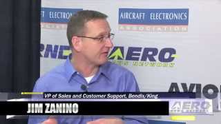 AeroTV: Inside AEA 2014 - Bendix/King's Jim Zanino talks AeroWave 100