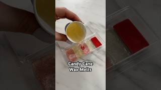 Candy Cane Wax Melts | DIY Craft, Holiday Decor, Candle Making