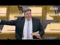 chaotic attack by tory msp on snp s waste of time independence debate