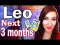 LEO PREPARE YOURSELF! THEY BOTH LONG TO BE WITH YOU & HERE ARE ALL DETAILS! NEXT THREE MONTHS