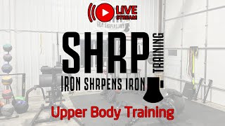 Upper Body Rebound/Impulse Strength Training 01/21/25