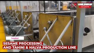 Efficient Sesame Processing with Unilineus' Turnkey Line