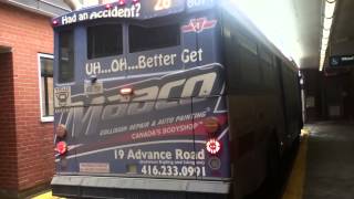 TTC 2007 Orion VII #8074 | Engine start