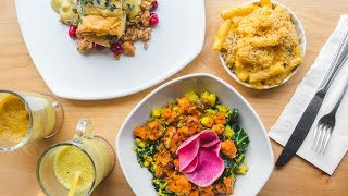 All the Yummy & Cozy Vegan Food I Ate in a Day 😋
