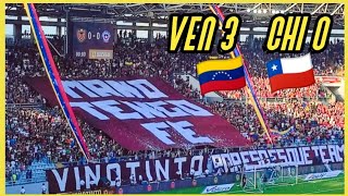 VENEZUELA vs. CHILE [3-0] | SHOW de la VINOTINTO en #MATURIN