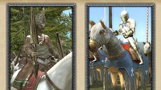 Medieval II: Total War 1vs1: Гусары vs Жандармы