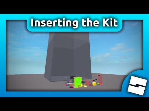 Roblox JToH Tower Building Tutorial #1 Installing the Kit