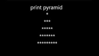 PYRAMID PATTERN || PHP || PART - 3
