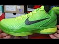 kobe 6 protro grinches review and legit checking guide don t get scammed buying resell