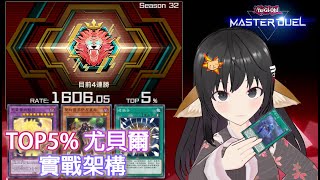 【Master Duel】TOP5% 尤貝爾 實戰架構 (重發更正)