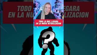 Todo lo que llegará mañana en la nueva actualización  #fortniteshorts #noticiasfortnite #fortnite