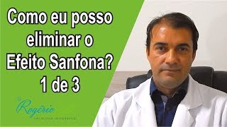 Como eliminar o efeito sanfona