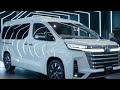 the 2025 toyota hiace a van built for every journey