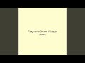Fragments Sunset Whisper