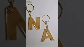 Alphabet Key Chains - Order What's App 8825835283