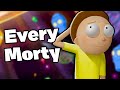 Every Morty Ever #shorts