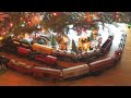 Lionel Postwar Christmas Tree Layout